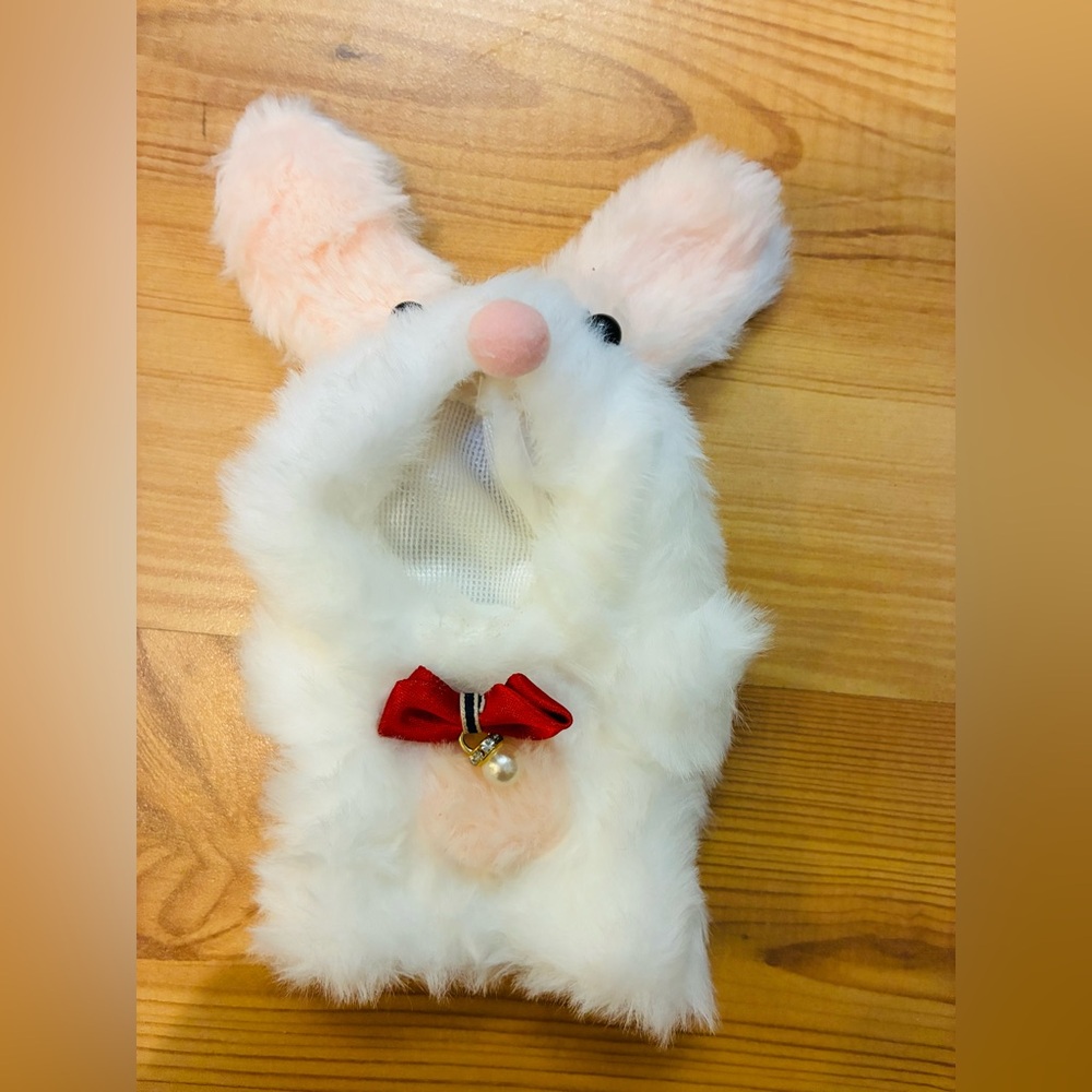 Labubu Halloween Cute Furry Bunny Costume